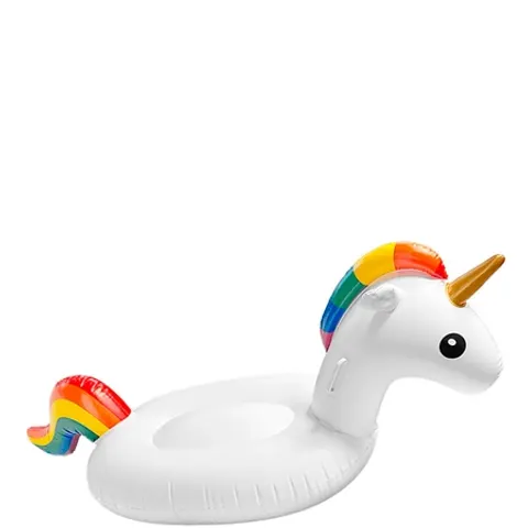 Adventure Goods Inflatable Bath Animal - Unicorn – image 1