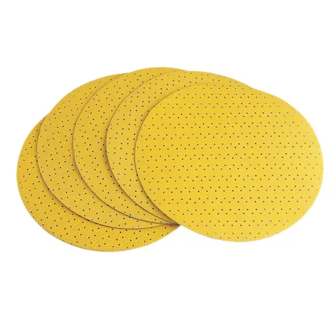 Flex Power Tools Hook & Loop Sanding Paper Perforated 60 Grit Pack 25 – image 1