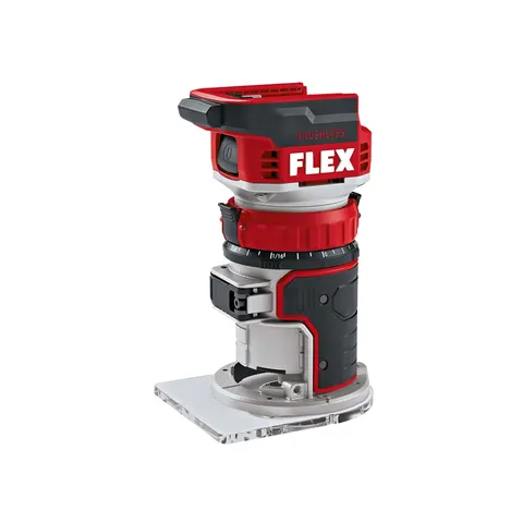 Flex CER 18.0-EC C 18v Cordless Brushless Trimmer Router – image 1