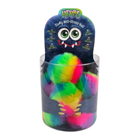 Herbs Fluffy Anti-Stress Ball - 8 cm – image 1