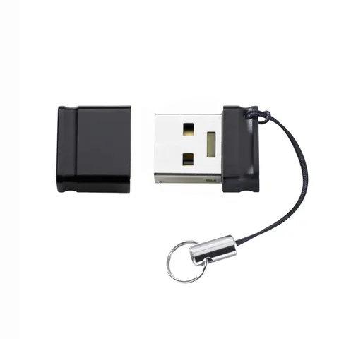 Intenso Slim Line 16GB – Schwarz – Bild 1