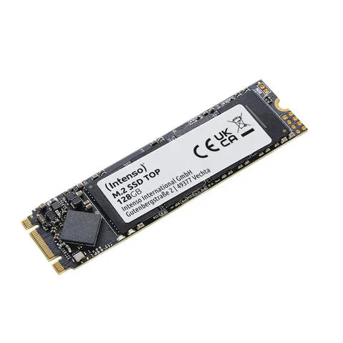 Intenso M.2-SSD, 128 GB, Mlc-flash – Bild 1