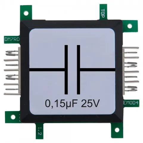 ALLNET BrickRknowledge Kondensator 0,15µF 25V – Bild 1