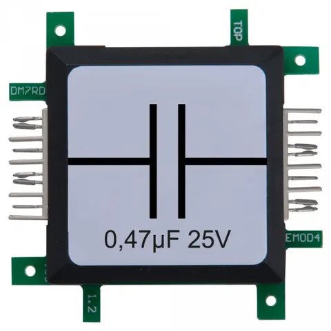 ALLNET BrickRknowledge Kondensator 0,47µF 25V – Bild 1
