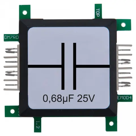 ALLNET BrickRknowledge Kondensator 0,68µF 25V – Bild 1