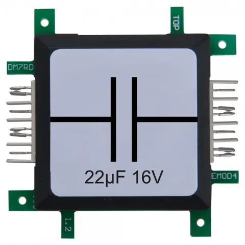 ALLNET BrickRknowledge Kondensator 22µF 16V – Bild 1