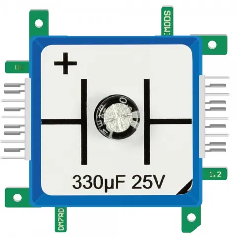 ALLNET BrickRknowledge Kondensator 330µF 25V – Bild 1