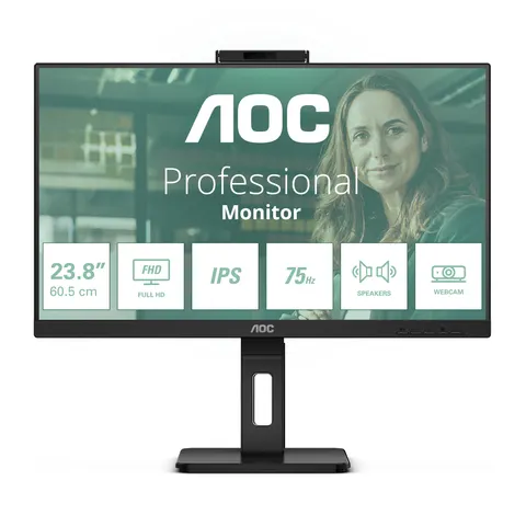 Monitor 23.8" 24P3CW IPS Full HD - AOC – 24P3QW – imagen 1