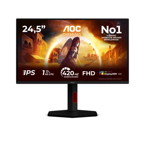 AOC - 25G4KUR - Computermonitor – afbeelding 1