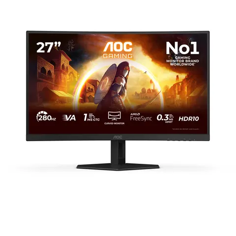 Monitor LED Full HD G4 C27G4ZXE de 27" (negro) - AOC – imagen 1