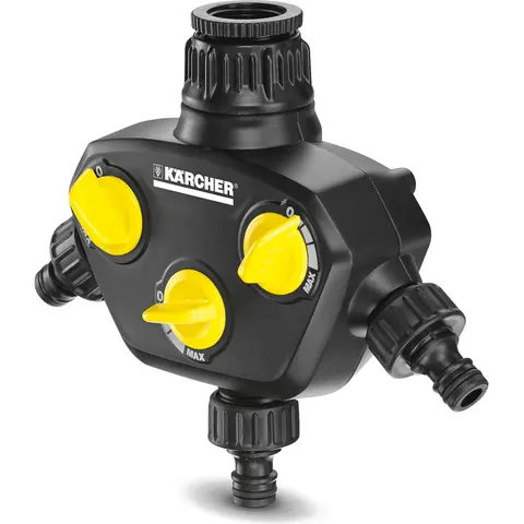 Kärcher 3-way distributor – black – image 1