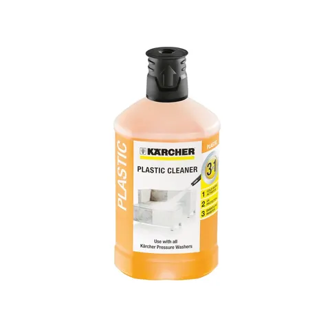 Karcher Multi Purpose Plastics Plug n Clean Detergent – image 1
