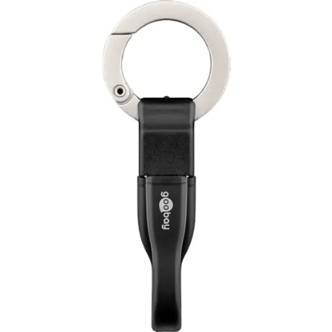 Goobay USB-A 2.0 to Micro USB Keychain – image 1