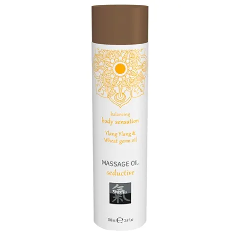 Seductive Massage Olie - Ylang & Tarwekiem – afbeelding 1
