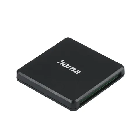 Hama 124022 Kartenleser USB 3.0 schwarz – Bild 1