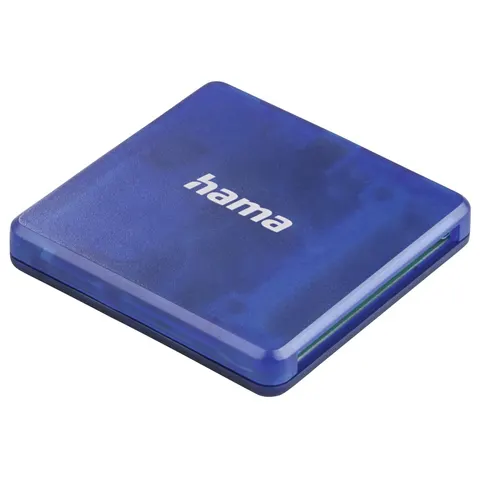 Hama LETTORE MEMORY CARD SD/MSD/CF – immagine 1