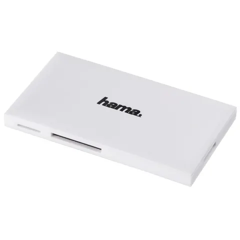 USB-3.0-Multi-Kartenleser, SD/microSD/CF/MS, Weiß (00181017) – Bild 1