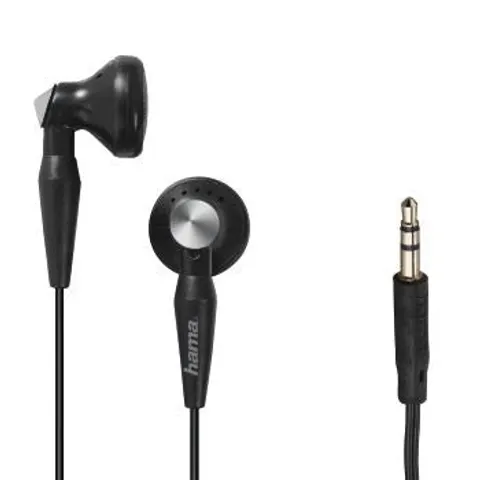 "Kopfhörer ""Basic4Music"", Earbuds, Kabelknickschutz, Schwarz (00184000)" – Bild 1