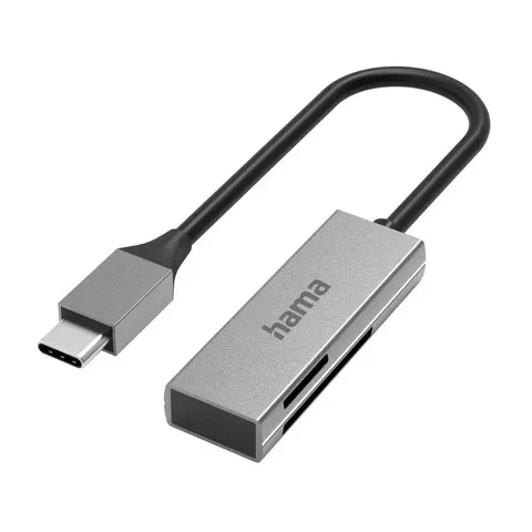 Hama Kartenleser USB-C USB 3.0 – Bild 1