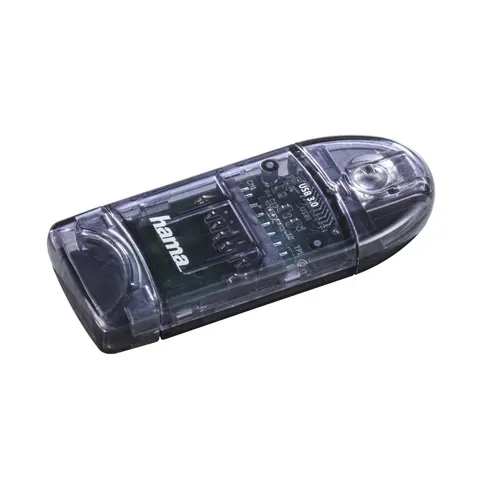 USB-3.0-Kartenleser, SD/micro SD, Anthrazit (00124194) – Bild 1