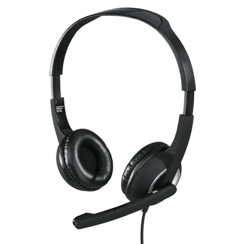"PC-Office-Headset ""HS-USB250"", Stereo, Schwarz (00139928)" – Bild 1