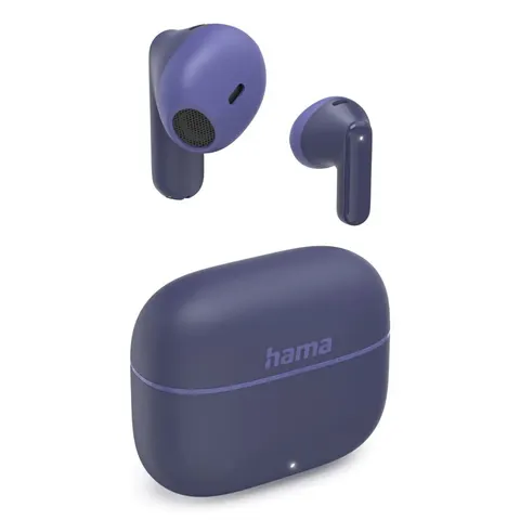 hama Freedom Light II In-Ear-Kopfhörer blau – Bild 1