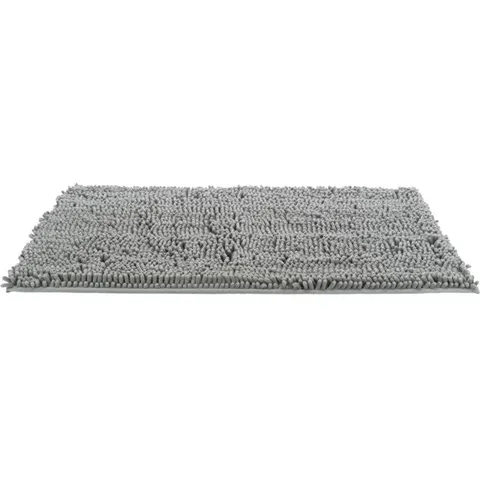 TRIXIE Schmutzfangmatte, wasserdicht, 80 x 60 cm, grau – Bild 1