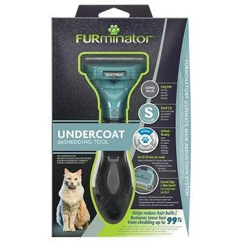 FURminator Undercoat Long Hair Small Cat – image 1