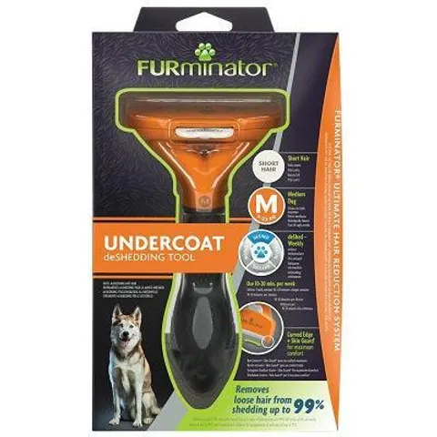 FURminator Undercoat Short Hair Medium Dog – image 1