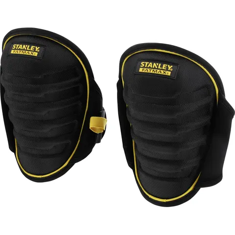 FatMax Semi-Hard Gel Knee Pads Black – image 1