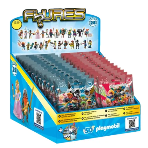 Playmobil Series 25 Blind Bag Figures Assortment – image 1
