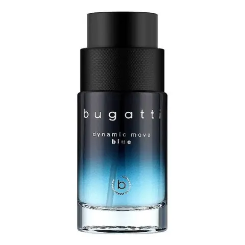 Bugatti Dynamic Move Blue Eau de Toilette Spray 100ml – image 1