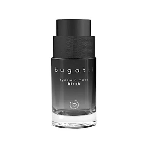 Bugatti Dynamic Move Black Edt Spray 100 ml – afbeelding 1
