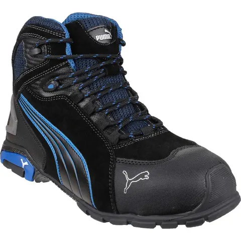 Chaussure de sécurité haute PUMA RIO Noir S3 SRC - Taille 47 – image 1