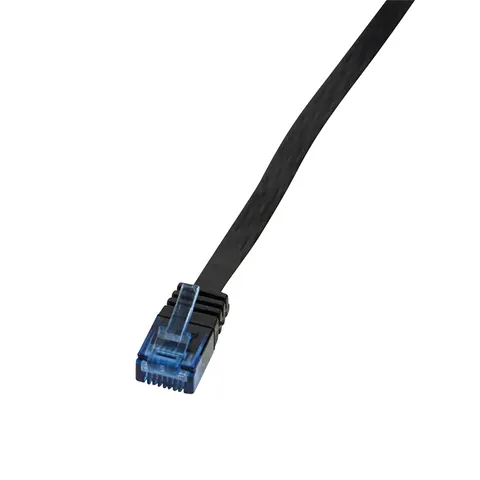 LOGILINK Patchkabel CAT.5e 20 m, schwarz – Bild 1
