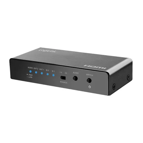 LOGILINK HD0039 - Conmutador HDMI Matrix 2x2 – imagen 1