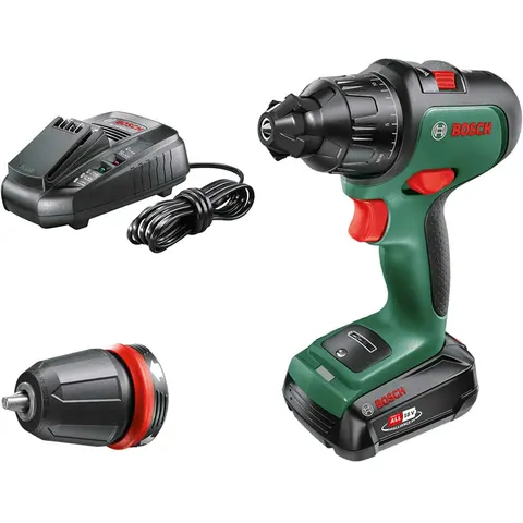 Bosch ADVANCEDIMPACT P4A 18v Cordless Combi Drill – image 1