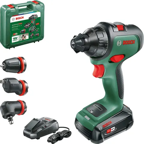 Bosch ADVANCEDDRILL P4A 18v Cordless Drill Driver and Attachments – ADVANCEDDRILL18 – image 1