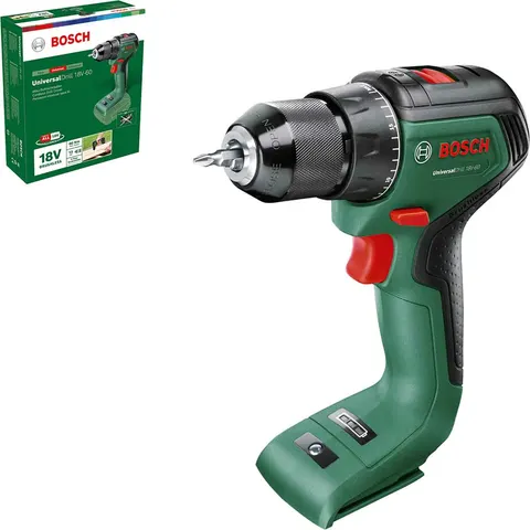 Bosch Wiertarko-wkrętarka Universal Drill 18V-60 Solo – zdjęcie 1