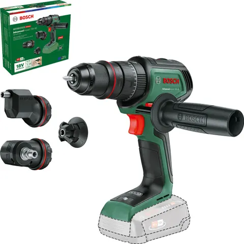 Bosch ADVANCEDIMPACT 18V-80 P4A 18v Cordless Combi Drill – ADVANCEDIMPACT18V80 – image 1
