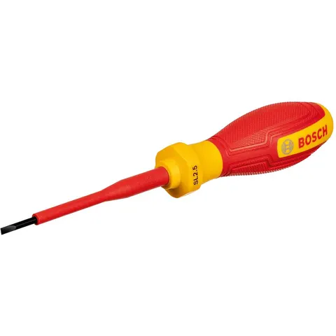 Bosch Professional 1600A02NC0 VDE Schlitz-Schraubendreher – Bild 1