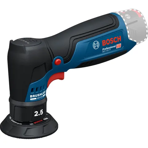 Bosch Excenterschuurmachine GEX 12V-77 – afbeelding 1