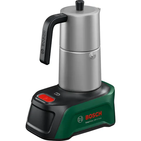 BOSCH Machine à café EasyMoka 18V-2 Inox (06039E4100) – image 1