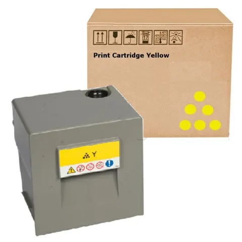 Ricoh MP C6502 toner 841785 amarillo – imagen 1