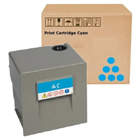 Ricoh MP C6502 toner 841787 cian – imagen 1