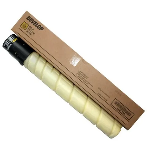 Żółty toner Konica minolta A8K3250 – zdjęcie 1
