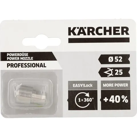 Kärcher Power Nozzle 25°, 052 – silver – 21130240 – image 1