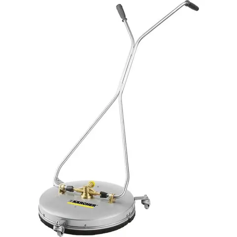 Kärcher FR 50 surface cleaner – silver – image 1