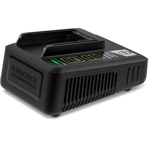 Kärcher Fast Charger Battery Power 18 V – black – image 1