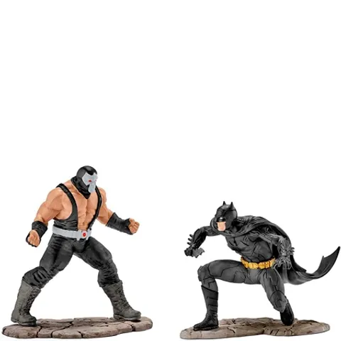Schleich Justice League Batman vs. Bane - 22540 – immagine 1